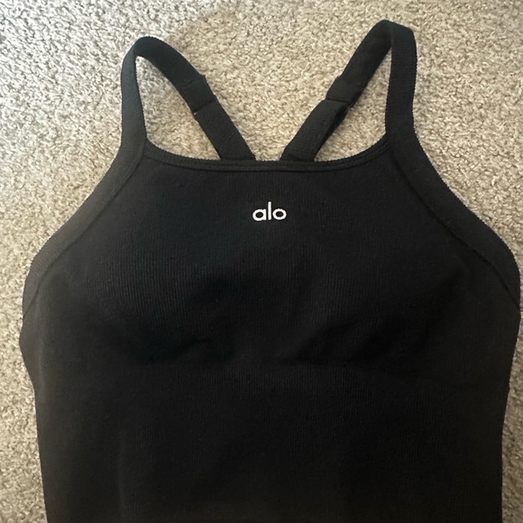 Seamless Ribbed Favorite Bra Tank - Picture 2 of 3